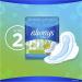 Always Maxi Size 2 Long Super Absorbency Pads with Wings, Unscented - 32 Count - Buy Online on GoSupps.com