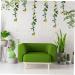 HOMSFOU 3 Pcs Simulation Lemon Rattan Lemon Vines Decorative Fruit Artificial Lemon Artificial Vines Garland Summer Garland for Mantle Lifelike Fruit Decoration Wedding Plant Stem Plastic Yellowx3pcs 100x10cmx3pcs - Buy Online on GoSupps.com