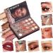 Palette De Maquillage Livre | Tenue Longue Dur e et Pigmentation Intense | Palette De Maquillage Des Yeux Tr s Pigment e | Pour Femmes et D butantes Utilisation Quotidienne - Buy Online on GoSupps.com