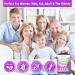 Vegan Sea Moss Gummies with Elderberry, Bladderwrack, Echinacea, Apple Cider Vinegar & More - 60Ct Supplement for Adults & Kids - Blueberry Flavor - Buy Online on GoSupps.com