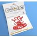 Cakeshop Cake Decoration Pack | Cricket Birthday Theme Premium Double Sided Glitter Card Cake Topper & 25g Party Pack of Cake Sugar Sprinkles | Custom Name & Age Cake Decorations (Red) Prime Glitter Card: Red - Buy Online on GoSupps.com