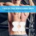 TENS Unit Replacement Pads - 6 Extra Large Butterfly Electrode Pads - Buy Online on GoSupps.com