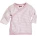 Playshoes Unisex Kid's Fl gelhemd Langarm Ringel Baby Top 44 Pink