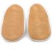 Dotty Fish Soft Leather Baby Shoes | Toddler Sandals, Non-slip Suede Soles | White, 0-6 Months to 3-4 Years - Buy Online on GoSupps.com