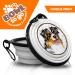 Portable Australian Shepherd Drinking Bowl with Carabiners | Unique Foldable Pet Bowl for On-the-Go - Ideal for Travel & Outdoor Adventures - Buy Online on GoSupps.com