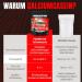 Powerstar Casein 90 - Premium Calcium Caseinate Protein Powder (1000g) | 88.3% Protein for Muscle Building | Ideal Nighttime & Diet Protein | Chocolate Flavor - Buy Online on GoSupps.com