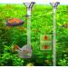 UPETTOOLS Shrimp Feeding Dish Set: Aquarium Fish Feeder Tube Kit with Ring & Brush - Buy Online on GoSupps.com