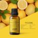Organic Sicilian Lemon Essential Oil 30ml | Pure & Natural Aromatherapy | Boost Confidence & Spiritual Awakening | Ideal for Diffusers & Bath - Buy Online on GoSupps.com