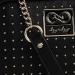 Chelsea + Cole Itzy Ritzy Crossbody Diaper Bag - Black Sweetheart Print | 6 Pockets, Changing Pad & Tassel - Buy Online on GoSupps.com