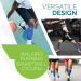 Buy Waden Compression Stockings for Men & Women - Footless Leg Cuffs for Shin Pain & Varicose Veins - Size M - Blue | Fast International Shipping - Buy Online on GoSupps.com