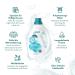 HAKA Down Detergent - 2x1L Pack for 40 Washes | Enhances Thermal Insulation for Jackets & Sleeping Bags - International Shipping Available - Buy Online on GoSupps.com