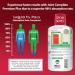 Tropical Oasis Joint Complete Premium Plus - Glucosamine Chondroitin MSM Plus 800mg Turmeric - 98% Max Absorption – 32oz - Buy Online on GoSupps.com