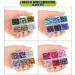 LPBeads 10000pcs Hotfix Rhinestones Flatback Glass Crystal - 24 Colors, 5 Sizes - Ideal for Crafts, Clothes, Nail Art - Includes Tweezers and Picking Pen - Buy Online on GoSupps.com