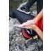 Shop Seven Mountains Boulder Accessories - Black & Red Chalk Bag Set with Bamboo Brush & Chalkball for Ultimate Climbing Safety - Buy Online on GoSupps.com