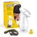 Medela Breast Milk Collector for breastfeeding Moms Silicone Milk Catcher Milk Saver with a suction base and a lid for storage for everyday breastfeeding Silicone Pump