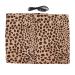 Dog Heating Pad - 3 Temperature Settings 9W 5V 2A USB 14.6x18.5 Inch Leopard Print | Cozy Comfort for Your Furry Friends - Buy Online on GoSupps.com
