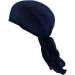 Zac's Alter Ego Durag/Cap/Biker Headscarf/Bandana Navy Blue - Buy Online on GoSupps.com