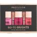 Profusion Cosmetics Go To Brights Gel Effect Nail Polish for Long Wearing Shades Quick Dry Gel Nail Polish with Glossy Finish Gel Raise Your Beauty Routine with Premium Beauty Tool - Buy Online on GoSupps.com