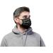 MEDI SANT 50+1 Black Disposable Surgical Masks - EN14683 Type I BFE 95% 3-Ply Protective Face Masks for International Shipping - Buy Online on GoSupps.com