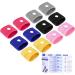 Zingso Anti Travel Sickness Bands Wristbands 6 Pairs Motion Sickness Bands for Kids & Adults Natural Acupressure Nausea Relief Wristbands for Car Sea Flying Trip and Pregnancy Morning Sickness