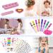 BATTOP Kids Nail Polish Set for Girls | Nail Art Kit Ages 7-15 | 3 in 1 Pen Combo with Glitter & 3D Decorations - Buy Online on GoSupps.com