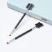2 PCS Duo Eyebrow Brush Set | Angled Brush & Eyelash Comb | Professional Eye Makeup Tool - Buy Online on GoSupps.com