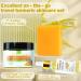 MR.A Turmeric Soap Bar & Cleansing Pads | Organic Turmeric Face Oil & Exfoliating Pads with Vitamin C & B5 Nourish Dry Skin - Buy Online on GoSupps.com
