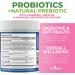 Probiotics for Women 50 Billion CFU 26 Unique Strains Women's Probiotic and Prebiotics Support Digestive Health w/Cranberry Hibiscus & D-Mannose for Vaginal PH Balance Urinary Gut (30 Caps) 50 Billion CFU Women's 30  - Buy Online on GoSupps.com