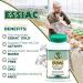 Essiac Gold Extract with AHCC Supplement - Immune Support & Antioxidant Blend - 60 Capsules - Buy Online on GoSupps.com