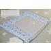 Buy Bear in Space Blue Changing Mat Cover 75x85 cm Removable 100% Cotton for Easy Cleaning | International Shipping Available - Buy Online on GoSupps.com