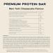 MaxiNutrition Premium Protein Bar - NY Cheesecake Flavor - High Protein Snack, Low Sugar, 15g Protein, Under 190 kcal - 12 x 45g - Buy Online on GoSupps.com