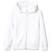 Amazon Essentials Boys and Toddlers' Fleece Zip-Up Hoodie Sweatshirt 3 Years White