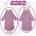 PUMYPOREITY Cat Clothes for Sphynx & Hairless Cats | Post-Op Bodysuit (Red Size S) - Buy Online on GoSupps.com