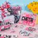 65 Pcs Cheerleader Gift Set: Makeup Bag, Scrunchies, Hair Ties, Sticker, Water Bottles, Decal - for Girls, Women, Teammates - Buy Online on GoSupps.com