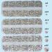 6500+ Flatback Glass Hotfix Rhinestones Crystal Set with Tools - DIY for Shoes, Clothes, Face Art, Bags, Manicure - Crystal AB, 6 Sizes - Buy Online on GoSupps.com