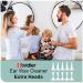 Tvidler Pro Ear Wax Removal Extra Heads - Reusable Medical Grade Silicone - Safely Removes Ear Wax - Fits Tvidler Pro Device - Enhance Hygiene & Clean Ears - Buy Online on GoSupps.com