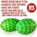 XL Dryer Balls: Best Reusable Non-Toxic Laundry Softener - Vegan & Sheep Safe | 2-Year Warranty - Buy Online on GoSupps.com