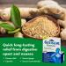 Gaviscon Anti Nausea Ginger Capsules - 25 Count - Tablets for Nausea Relief & Digestion Support Natural Ginger - Free of Aluminum Lactose and Gluten 18 Count (Pack of 1) - Buy Online on GoSupps.com