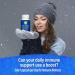 HybridCR Rapid Immune Boost Defense | 5-In-1 Immune Support Supplement with Zinc, Echinacea, Andrographis, Ginseng, Selenium | Pharmacist Formulated | 30 Veggie Caps - Buy Online on GoSupps.com