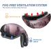 VANRORA Ski Goggles - Magnetic Clip System, Interchangeable Lens, Black Frame/Red Lens, Vlt 16.5% - Buy Online on GoSupps.com