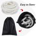 ELCOHO 15ft Soft Polypropylene Tug of War Rope Set with Flag - Fun Team Building Game for Kids & Adults Ideal for Family Reunions & Outdoor Activities - Buy Online on GoSupps.com