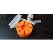 Eye Drops Holder for Vials and Bottles - Znet3D (Orange) - Holds 8 Vials and 1 Bottle - Buy Online on GoSupps.com
