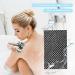 LIAMGUS exfoliating Towel Japanese exfoliating Towel exfoliating Cloth Japanese Bath Wash Scrub Cloth 3D Texture Fluffy Foam Lather Back Scrubber Dead Skin Removal Soft and Smooth Skin - Buy Online on GoSupps.com