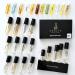 Ultimate Feminine 33-Piece Rotating Arabian Fragrance Discovery Sampler Set (Seasonal Rotation) - Premium Perfume for Women with Oud Scent Samples for Current Season