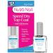 Nutra Nail Manicure Collection - Speed Dry in 30 Seconds - Quick Dry Top Coat Nail Polish - 0.5 Ounce