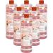 T.V.M.Shop Sanitary Cleaner - Kalkl ser Toilet Descaler with Microfiber Cloth - Urine Stone Solder & Bathroom Cleaner (4 Bottles 4 Liters) - International Shipping - Buy Online on GoSupps.com
