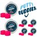 EAR BAND-IT Ultra Swimming Headband with Putty Buddies Earplugs - 6 Pairs of Soft Silicone Premium Ear Plugs - Doctor Recommended for Kids Ages 2-7 - Hot Pink - Buy Online on GoSupps.com