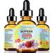 Botanical Beauty Saffron Oil (Kesar) Crocus Sativus Essential Oil 100% Natural for Face Skin Body Hair Nail Care Dried and Damaged Skin Aromatherapy 0.33 Fl Oz - 10 ml