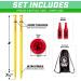 GoSports Tipsy Toss Game Set - Yellow Pro Flying Disc Bottle Drop Yard Game - Buy Online on GoSupps.com