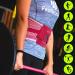 Feel Recovery Back Bandage - Adjustable Support Belt for Men & Women | Relief for Sciatica Herniated Disc & Lower Back Pain | Ideal for Work & Sports (S Bordeaux) - Buy Online on GoSupps.com